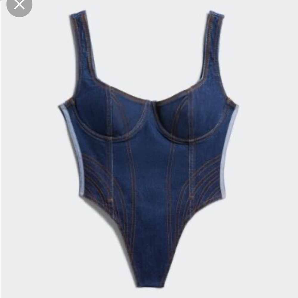 Ivy Park Denim Rodeo Bodysuit
